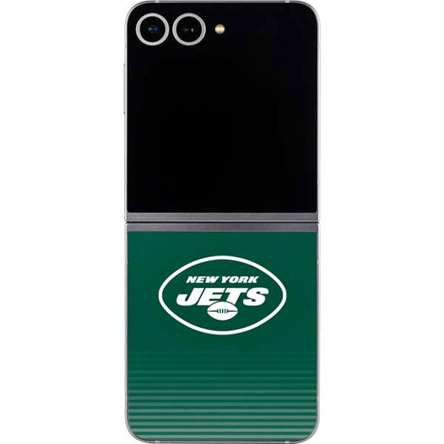 NFL New York Jets Breakaway Galaxy Z Flip6 Skin